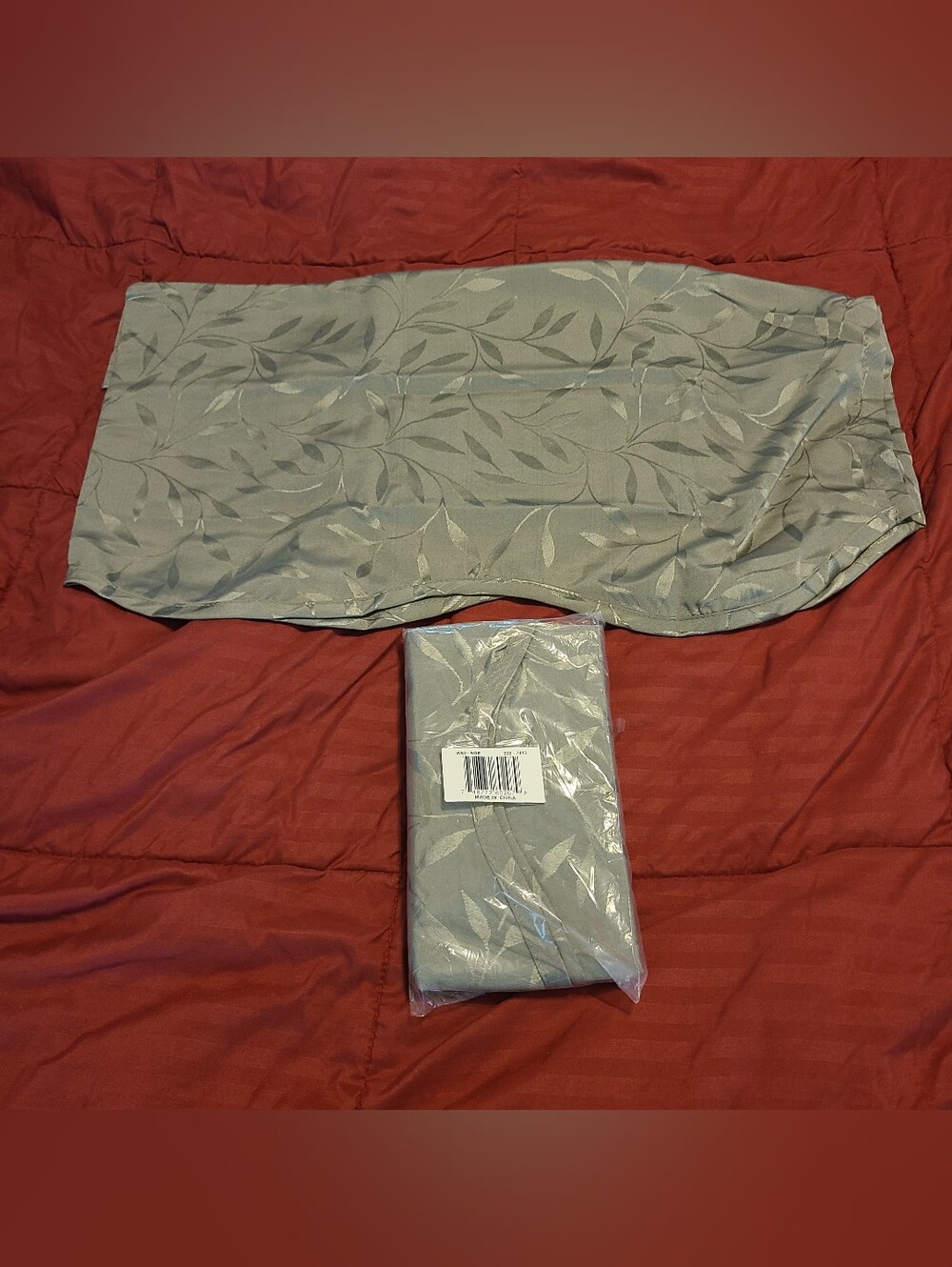 Curtain Valances (S/2)